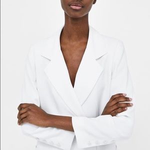 ⭐️Zara NEW W/ TAGS double-breasted blazer⭐️